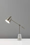 Lamps Lamps For Sale - 5" X 26" X 20-27" Brushed Steel Metal Desk Lamp HomeRoots