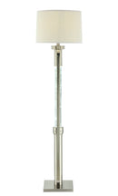 Lamps Living Room Lamps - 15" X 15" X 58" Sand Nickel Floor Lamp HomeRoots