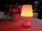 Lamps Modern Table Lamps - 11" X 5" X 6" Multi PE Plastic LED Table Lamp with Bluetooth Speaker HomeRoots