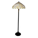 Lamps Modern Table Lamps - Tiffany-style Jewel Floor Lamp HomeRoots