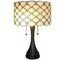 Lamps Modern Table Lamps - Tiffany-style Modern Table Lamp HomeRoots