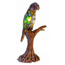 Lamps Modern Table Lamps - Tiffany-style Parrot Accent Lamp HomeRoots