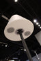Lamps Retro Lamp - 67" X 12" X 15" Multi PE Plastic Solar LED Lamp HomeRoots