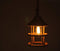 Lamps Rustic Lamps - 8.5" x 8.5" x 47" Rope - Pendant Lamp HomeRoots
