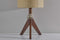 Lamps Rustic Table Lamps - 13" X 13" X 23.5" Walnut Wood Table Lamp HomeRoots