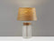 Lamps Table Lamps - 10.5" X 10.5" X 15.5" Natural Jar Table Lamp HomeRoots