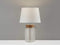Lamps Table Lamps - 10" X 10" X 16" Clear Jar Table Lamp HomeRoots