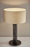 Lamps Table Lamps - 15" X 15" X 24.75" Black Metal Table Lamp HomeRoots