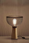 Lamps Table Lamps - 9.5" X 9.5" X 11.75" Metal Table Lamp HomeRoots