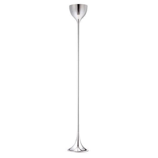 Lamps Table Lamps For Living Room - 11" X 11" X 65.4" Frosted Glass Floor Lamp HomeRoots