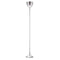 Lamps Table Lamps For Living Room - 11" X 11" X 65.4" Frosted Glass Floor Lamp HomeRoots