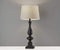 Lamps Table Lamps For Living Room - 13" X 13" X 28" Black Polyresin 2 Pc. Table Lamp Bonus Pack HomeRoots