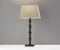 Lamps Table Lamps For Living Room - 13" X 8" X 27" Black Metal 2 Pc. Table Lamp Bonus Pack HomeRoots