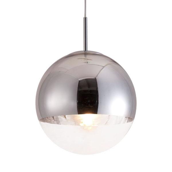 Lamps Table Lamps For Living Room - 15" X 18" X 15" Chrome Kinetic Ceiling Lamp HomeRoots
