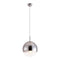 Lamps Table Lamps For Living Room - 15" X 18" X 15" Chrome Kinetic Ceiling Lamp HomeRoots