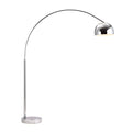 Lamps Table Lamps For Living Room - 17" X 11" X 66.5" Metal Floor Lamp HomeRoots