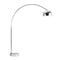 Lamps Table Lamps For Living Room - 17" X 11" X 66.5" Metal Floor Lamp HomeRoots