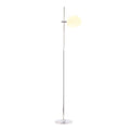 Lamps Table Lamps For Living Room - 23.6" X 11.8" X 65" Metal Floor Lamp HomeRoots