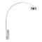 Lamps Table Lamps For Living Room - 42.4" X 13.8" X 86.3" Cosmic Floor Lamp HomeRoots