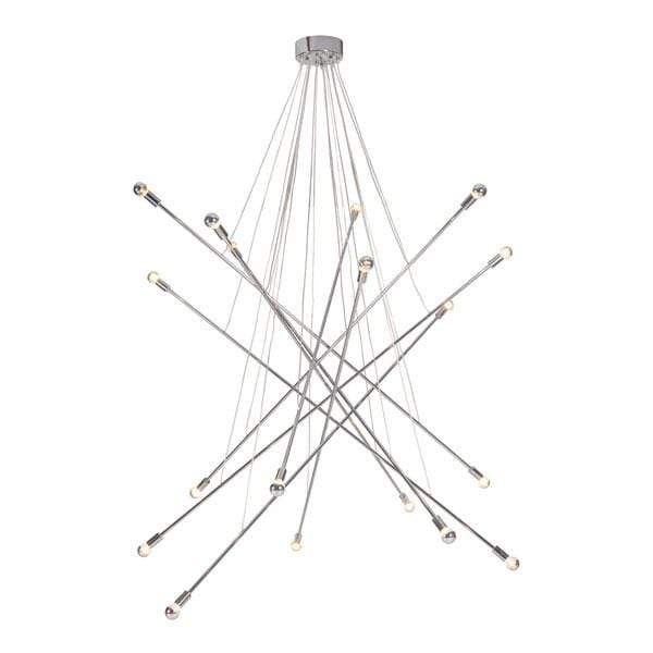 Lamps Table Lamps For Living Room - 59" X 59" X 78.7" Synthetic Woven Metal Ceiling Lamp HomeRoots