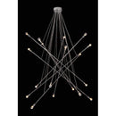 Lamps Table Lamps For Living Room - 59" X 59" X 78.7" Synthetic Woven Metal Ceiling Lamp HomeRoots