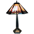 Lamps Table Lamps - Mission Style Table Lamp HomeRoots