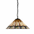 Lamps Table Lamps - Tiffany Style Arrow Head Hanging Lamp HomeRoots