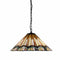 Lamps Table Lamps - Tiffany Style Arrow Head Hanging Lamp HomeRoots