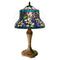 Lamps Table Lamps - Tiffany-style Blue Table Lamp HomeRoots