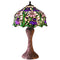 Lamps Table Lamps - Tiffany-style Iris Table Lamp HomeRoots