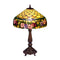 Lamps Table Lamps - Tiffany-style Peony Table Lamp HomeRoots