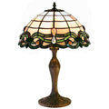 Lamps Table Lamps - Tiffany-style Table Lamp HomeRoots