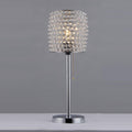 Lamps Unique Table Lamps - Cleopatra 1-light Crystal Table Lamp HomeRoots