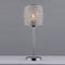 Lamps Unique Table Lamps - Cleopatra 1-light Crystal Table Lamp HomeRoots