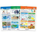 LAND WATER & AIR SET OF 3-Learning Materials-JadeMoghul Inc.