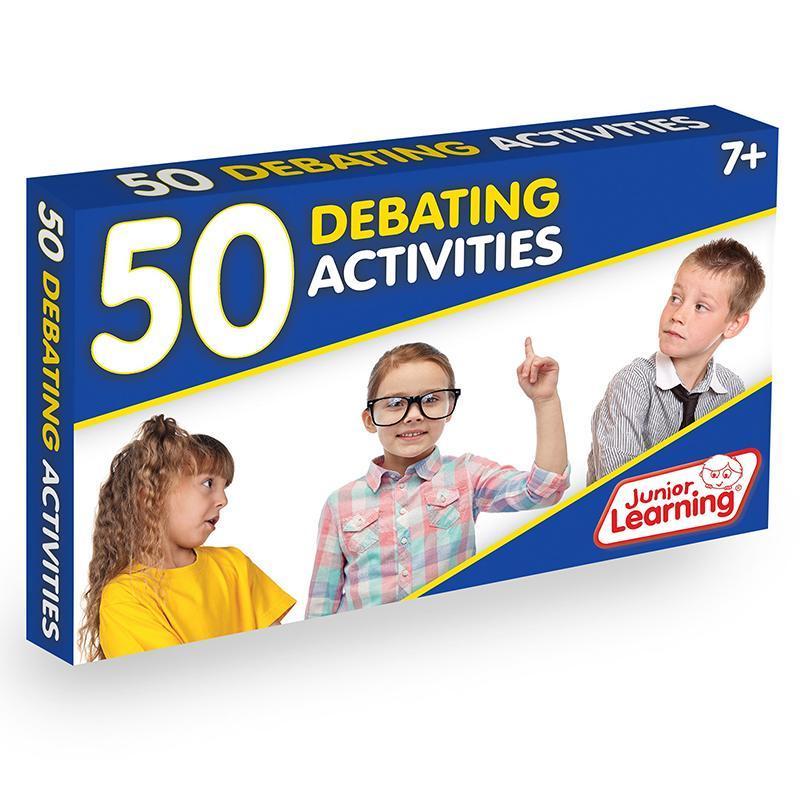 LANG ARTS ACTIVITY CARDS DEBATING-Learning Materials-JadeMoghul Inc.