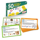 LANG ARTS ACTIVITY CARDS LETTERS-Learning Materials-JadeMoghul Inc.