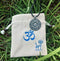 LANGHONG 1pcs Retro Tibet Spiritual Necklace Tibet Mandala pendant Necklace geometry amulet Religious jewelry