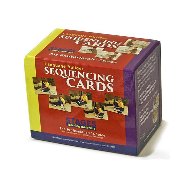 LANGUAGE BUILDER PIC SEQUENCE CARDS-Learning Materials-JadeMoghul Inc.