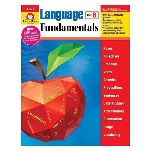 Language Fundamentals Gr 6 Common Core Edition-Learning Materials-JadeMoghul Inc.