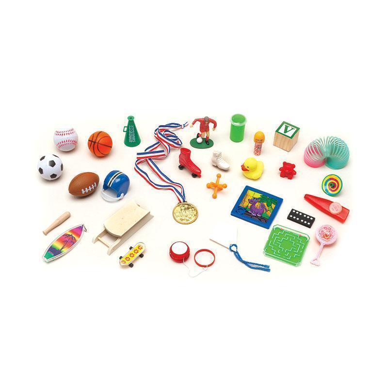 LANGUAGE OBJECT SETS SPORTS & TOYS-Learning Materials-JadeMoghul Inc.
