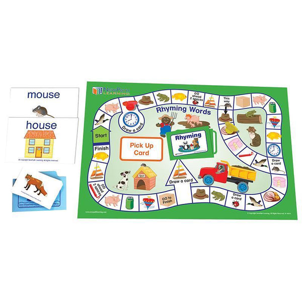 LANGUAGE READINESS GAMES RHYME WORD-Learning Materials-JadeMoghul Inc.
