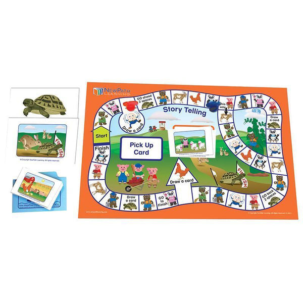 LANGUAGE READINESS GAMES STORY-Learning Materials-JadeMoghul Inc.