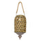 Lanterns Decorative Lanterns - Hanging Bamboo Woven Lantern HomeRoots