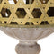 Lanterns Decorative Lanterns - Hanging Bamboo Woven Lantern HomeRoots