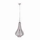 Lanterns Striking Lantern Shaped Hanging Light Fixture Benzara