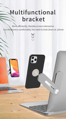 Laptop Side Phone Mount