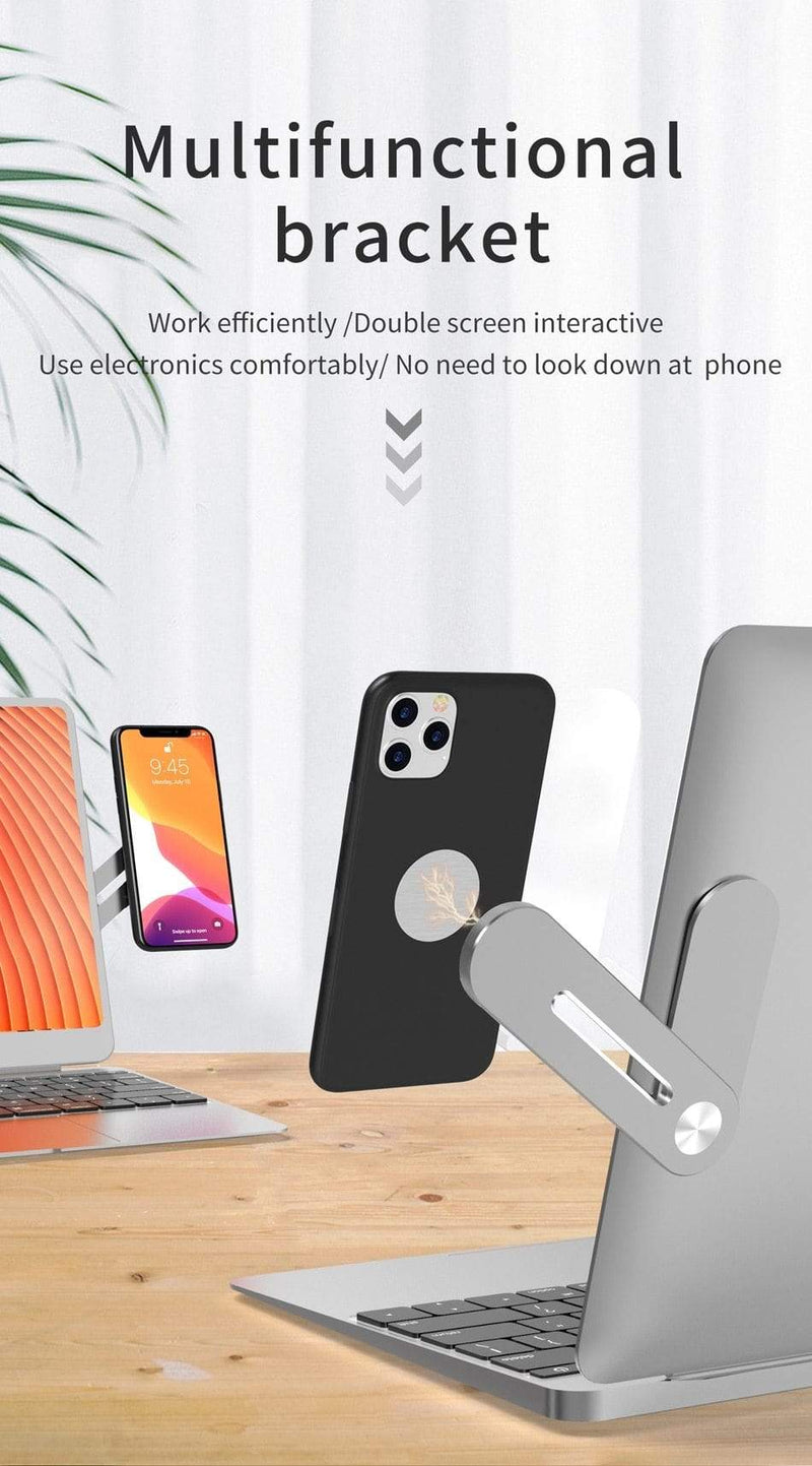 Laptop Side Phone Mount
