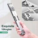 Laptop Stand Rack X Style Adjustable Foldable Aluminum Alloy Office Desktop Notebook Holder Desk For 7-15 Inch Macbook Pro Air JadeMoghul Inc. 