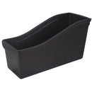 LARGE BOOK BIN BLACK-Supplies-JadeMoghul Inc.